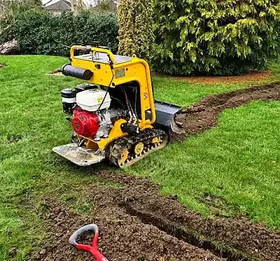 Automatic Lawn watering system installation by The Gardener's Rain in Enfield